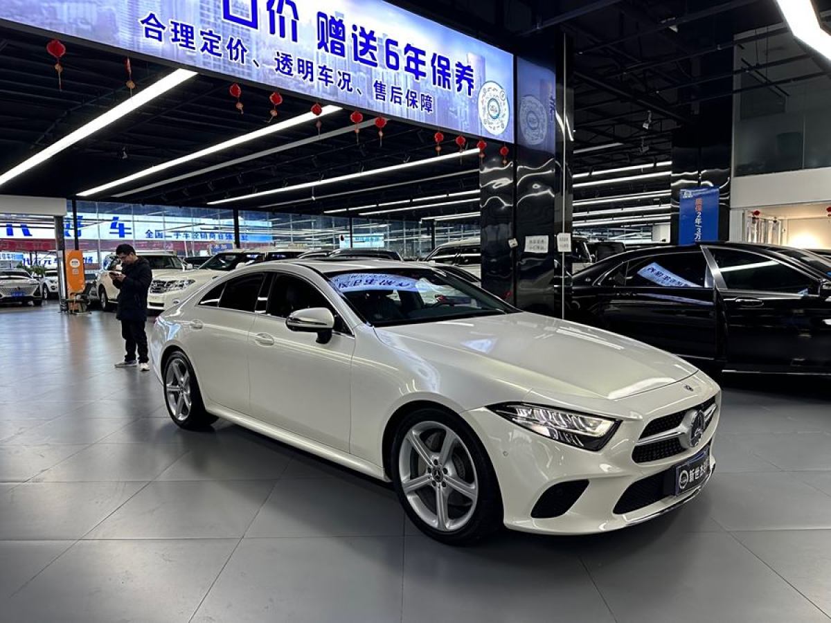 奔馳 奔馳CLS級  2018款 CLS 300 動感型圖片