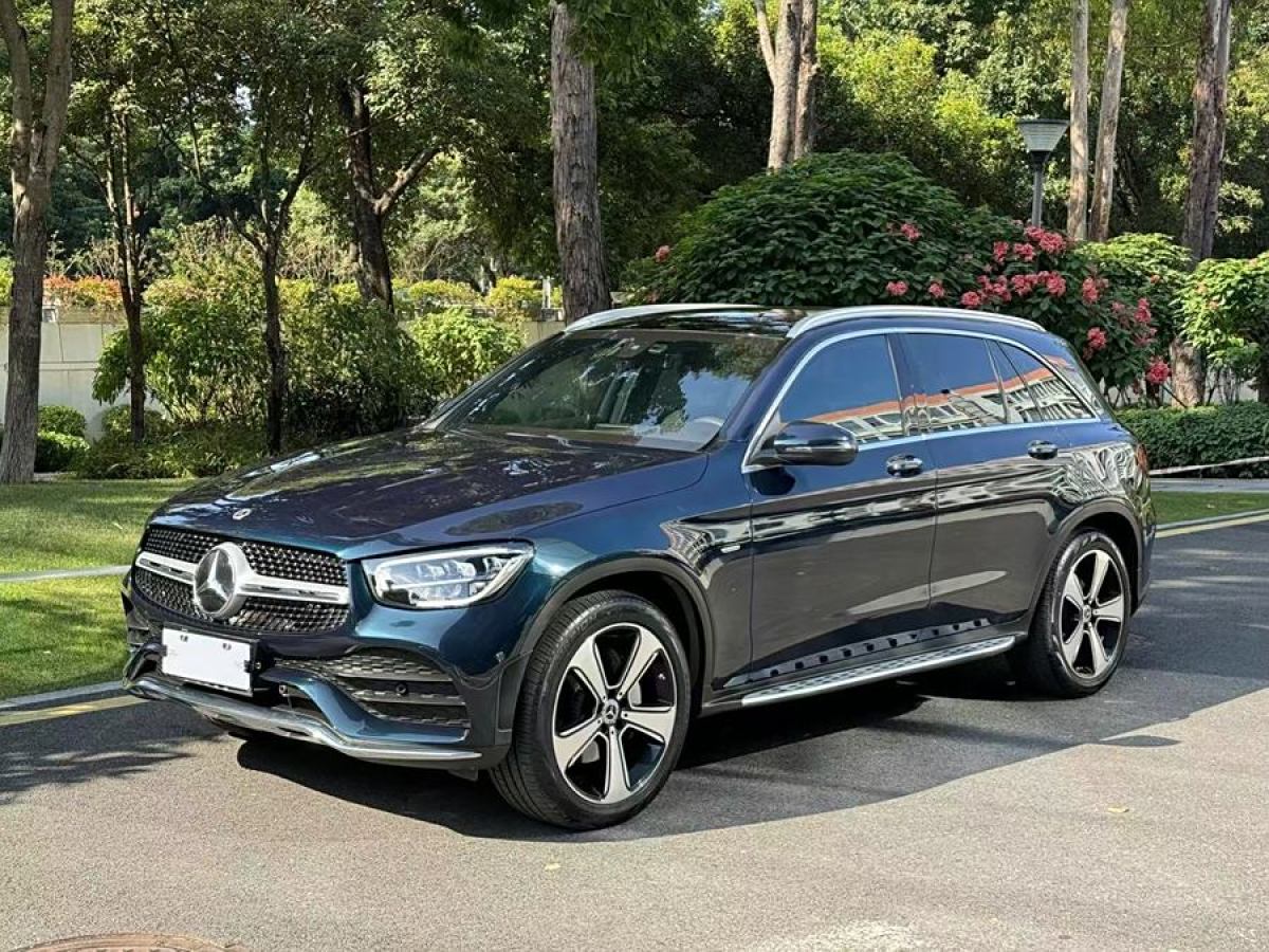 奔馳 奔馳GLC  2022款 改款 GLC 300 L 4MATIC 動(dòng)感型臻藏版圖片