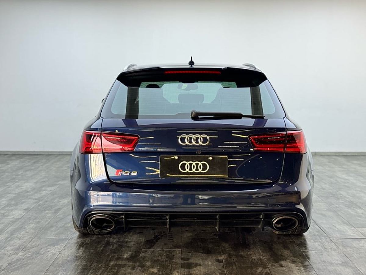 奧迪 奧迪RS 6  2016款 RS 6 4.0T Avant圖片