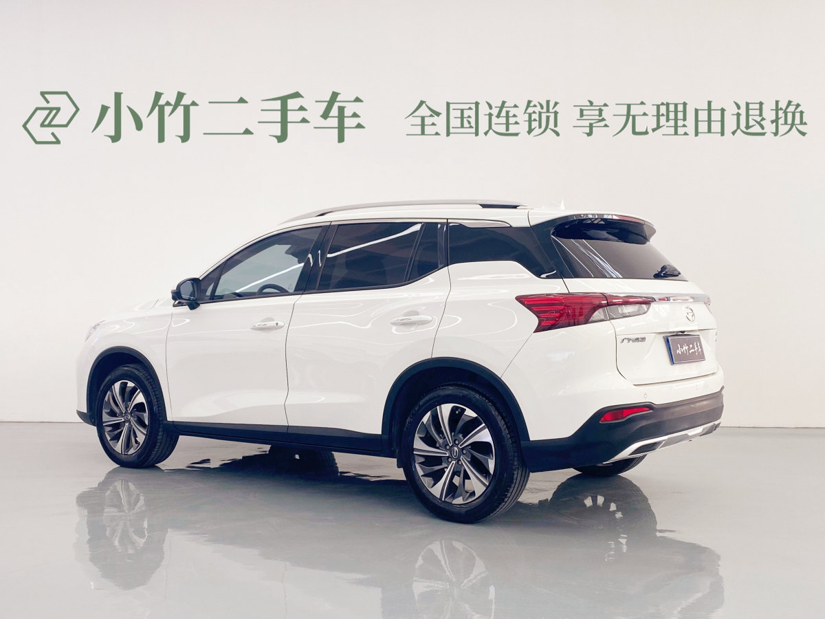 廣汽傳祺 GS4  2021款 270T 自動智聯(lián)科技版圖片