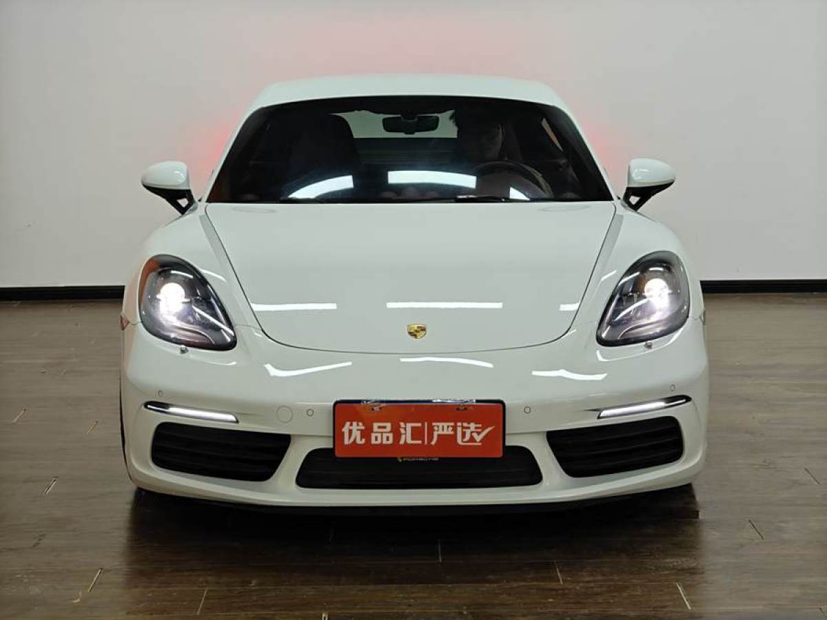 保時捷 718  2018款 Cayman 2.0T圖片