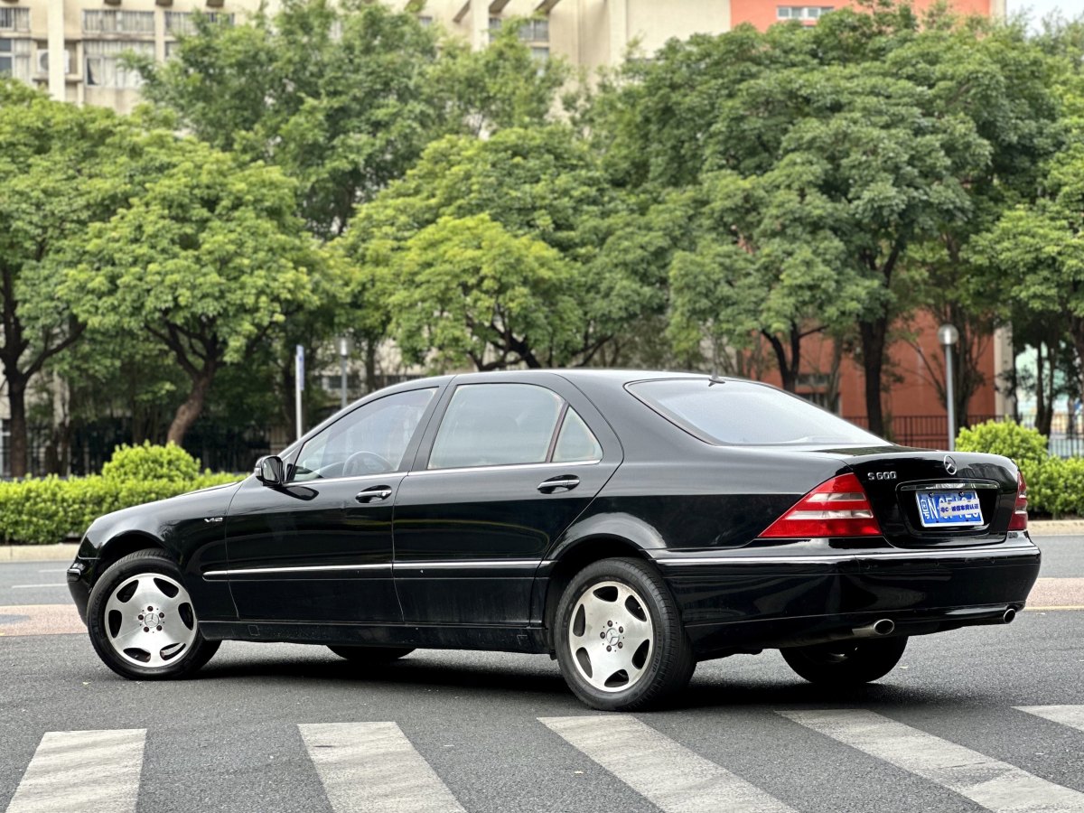 奔馳 奔馳S級(jí)  2014款 S 600 L圖片