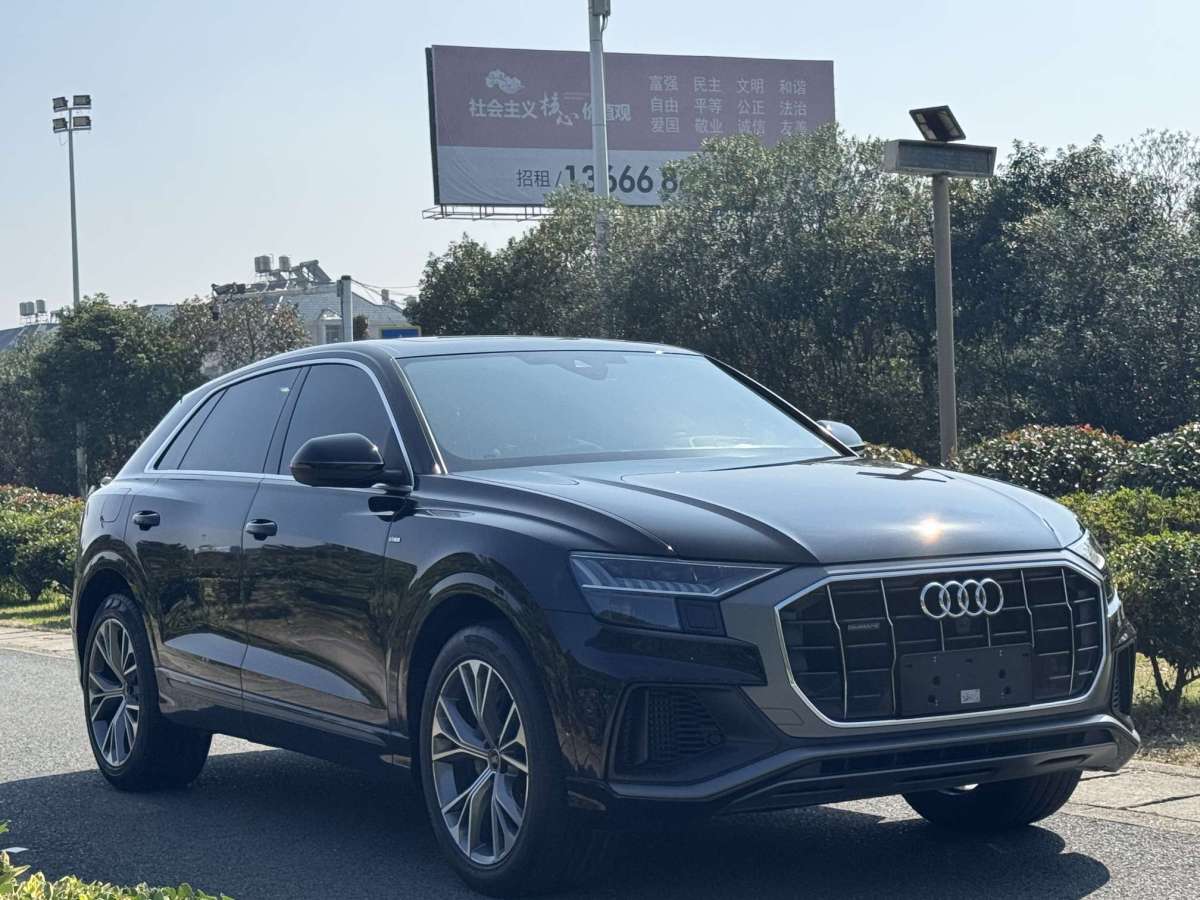 2022年8月奧迪 奧迪Q8  2022款 55 TFSI 豪華動(dòng)感型