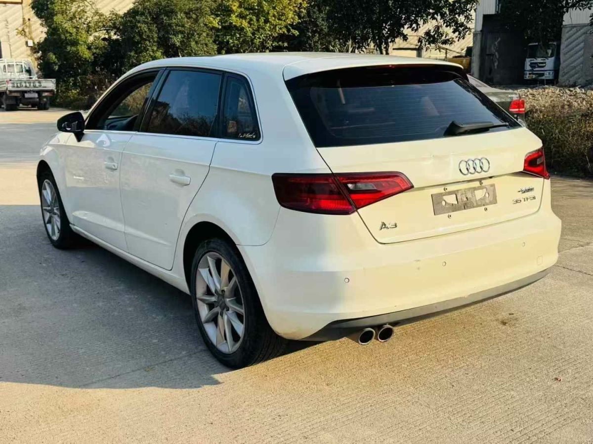 奧迪 奧迪A3  2015款 A3 1.4TFSI 35TFSI 百萬紀念智領型圖片