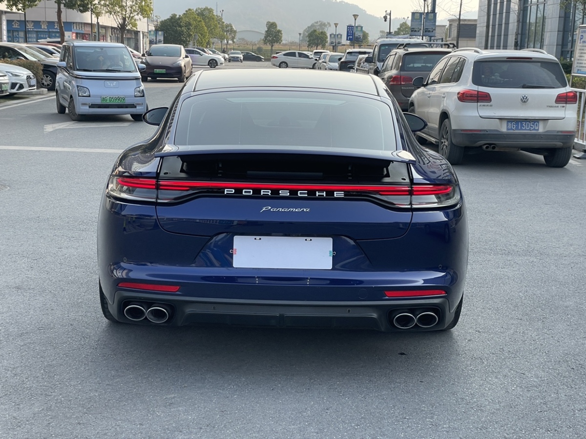 保時(shí)捷 Panamera  2021款 Panamera 2.9T圖片