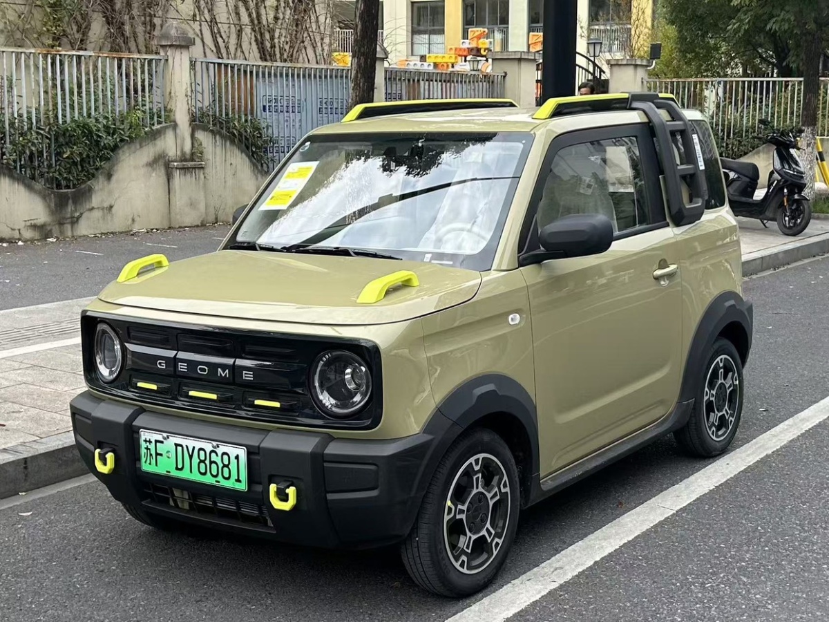 吉利 熊貓mini  2024款 200km 熊貓騎士圖片