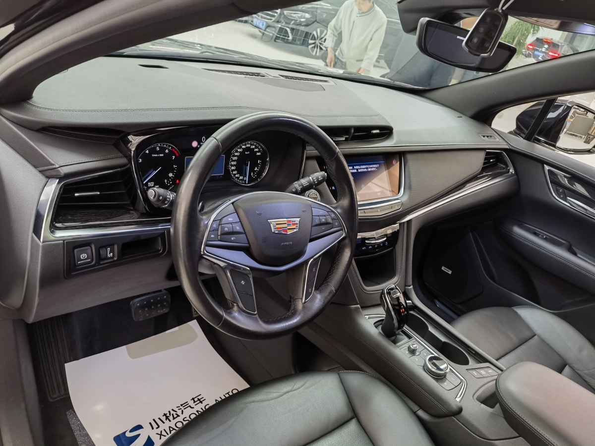 凱迪拉克 XT5  2020款 改款 28T 豪華型圖片