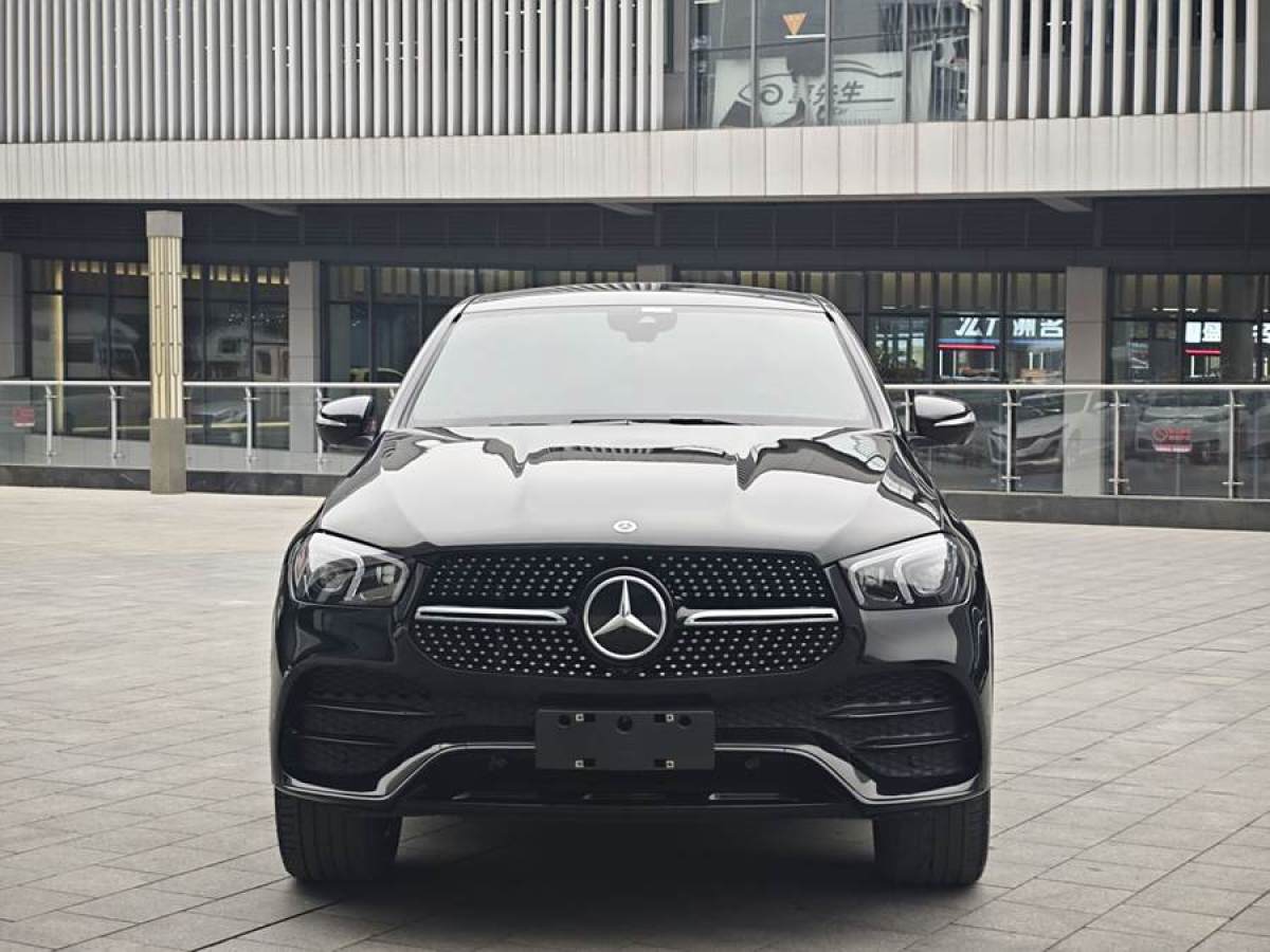 奔馳 奔馳GLE轎跑  2020款 GLE 450 4MATIC 轎跑SUV 時尚型圖片