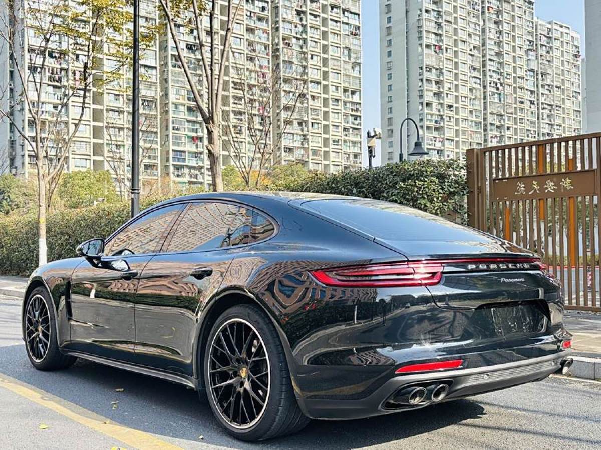 保時捷 Panamera  2019款 Panamera 2.9T圖片