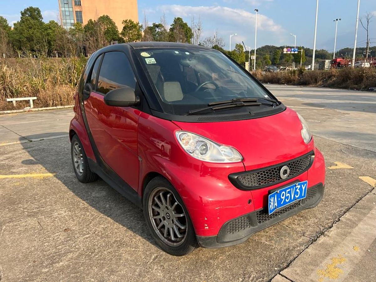 smart fortwo  2014款 1.0 MHD 硬頂BoConcept特別版圖片