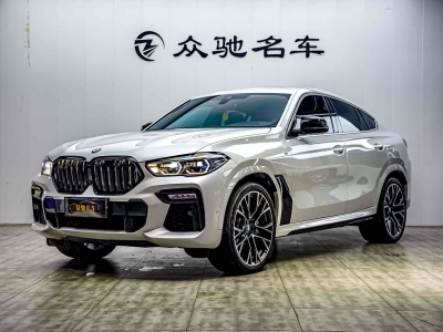 2020年7月 寶馬 寶馬X6(進口) xDrive40i M運動套裝圖片