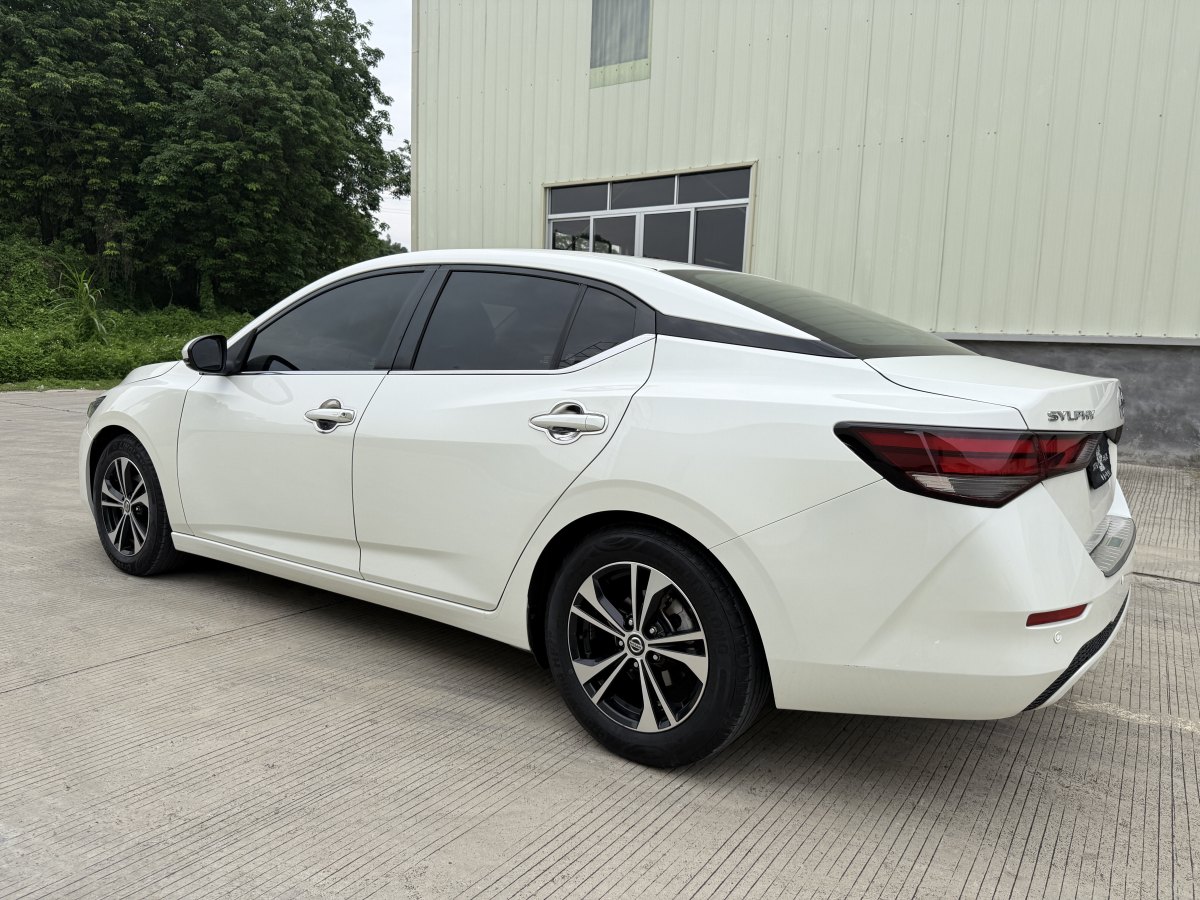 日產 軒逸  2021款 1.6L XL CVT悅享版圖片