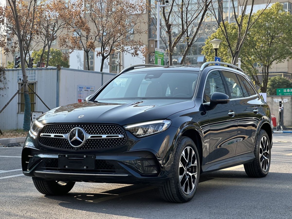 奔馳 奔馳GLC  2024款 改款 GLC 260 L 4MATIC 豪華型 5座圖片