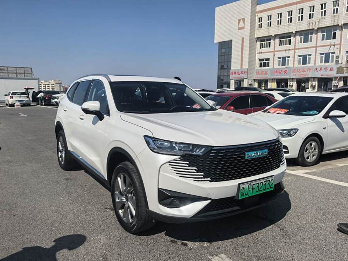 2022年12月哈弗 哈弗H6新能源  2023款 DHT-PHEV 110KM 悅行版