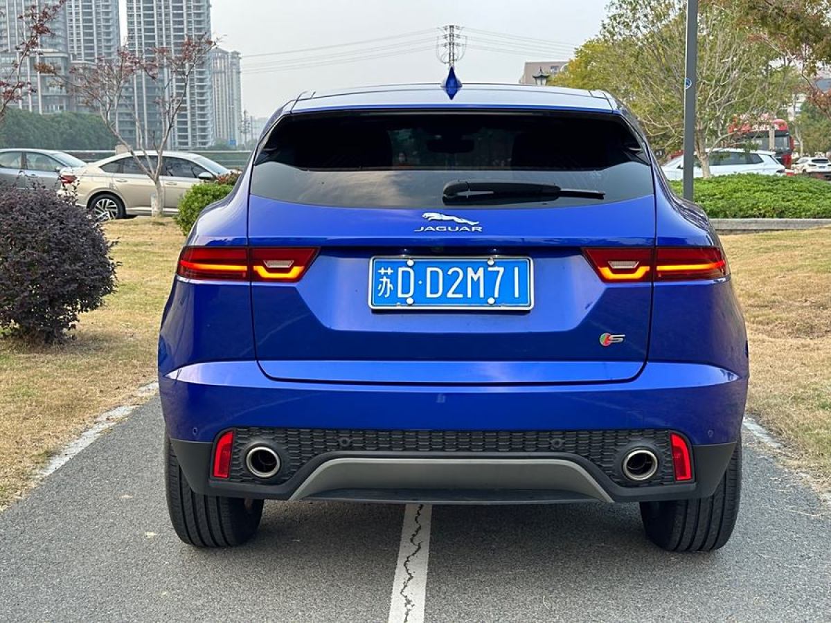 捷豹 E-PACE  2018款 P200 S 國VI圖片