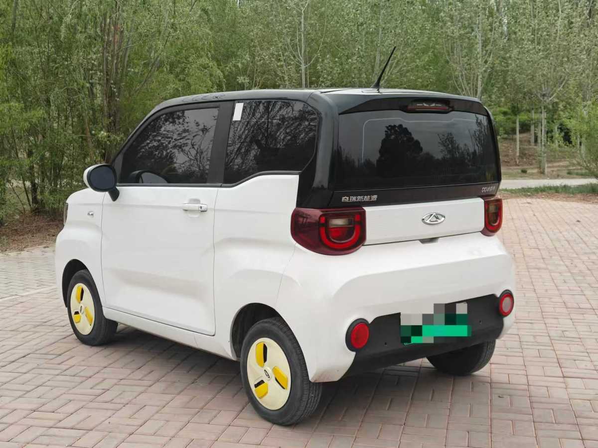 奇瑞 QQ冰淇淋  2023款 120km 雪糕 磷酸鐵鋰圖片