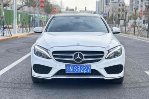 奔驰C级 奔驰 C 200 L 运动型