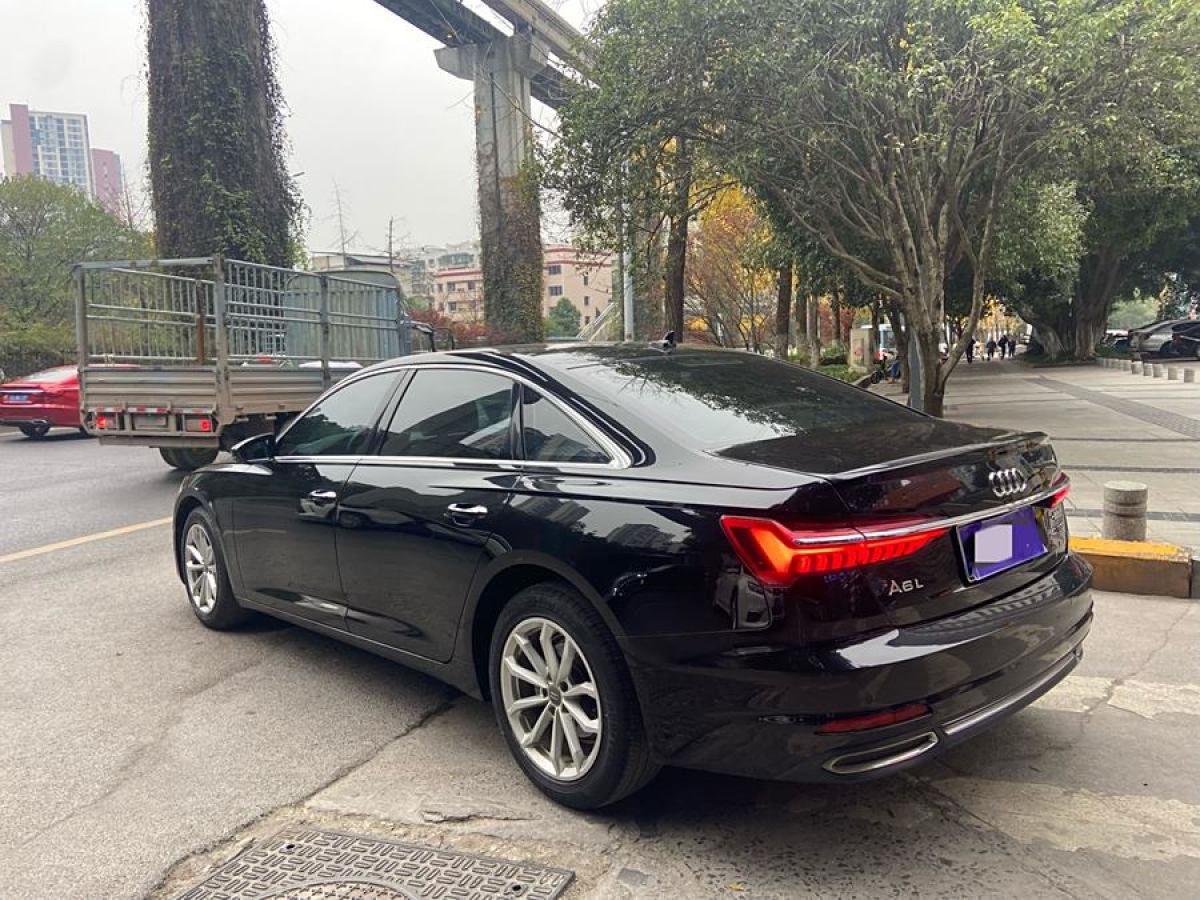 奧迪 奧迪A6L  2019款 40 TFSI 豪華致雅型圖片