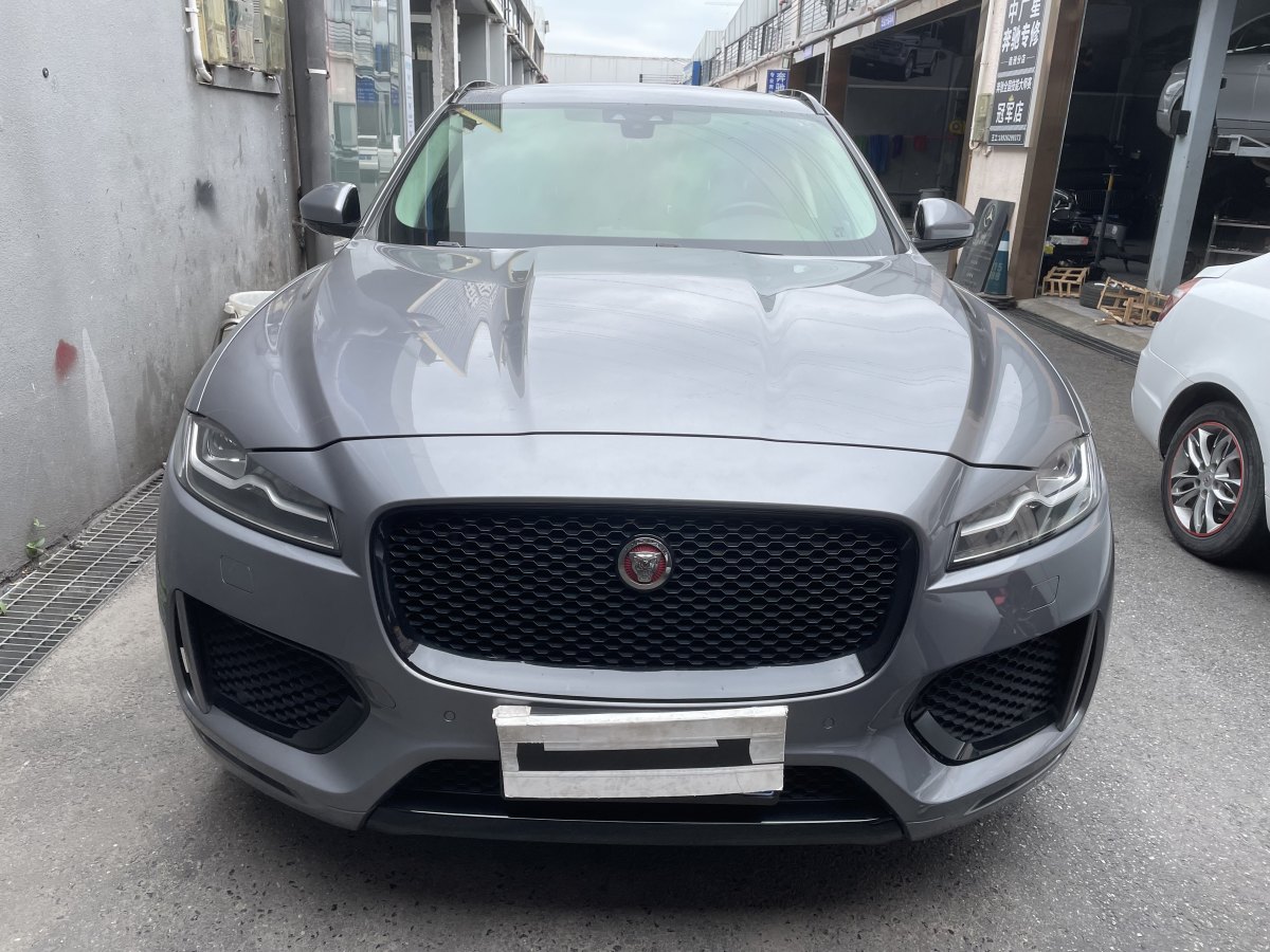 捷豹 F-PACE  2020款 2.0T 賽旗版圖片