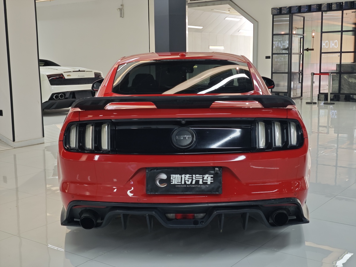 福特 Mustang  2016款 2.3T 運(yùn)動(dòng)版圖片