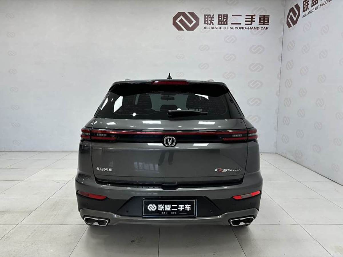 長(zhǎng)安 CS55 PLUS  2022款 藍(lán)鯨版 1.5T 手動(dòng)豪華型圖片