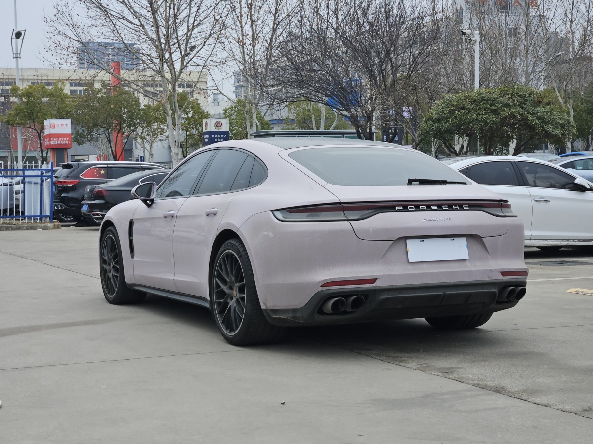 2022年10月保時捷 Panamera  2022款 Panamera 2.9T