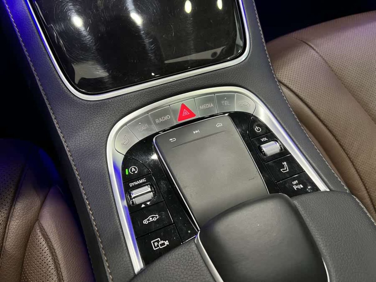 奔馳 奔馳S級(jí)  2019款 S 450 L 4MATIC 臻藏版圖片