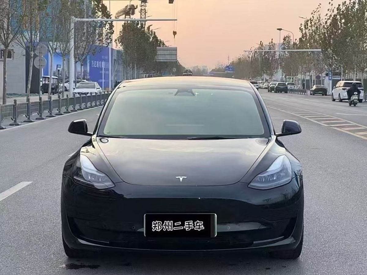 特斯拉 Model Y  2022款 改款 后輪驅(qū)動(dòng)版圖片