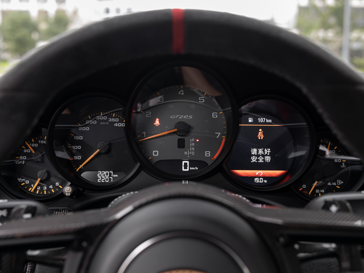 2019年1月保時(shí)捷 911  2018款 GT2 RS 3.8T