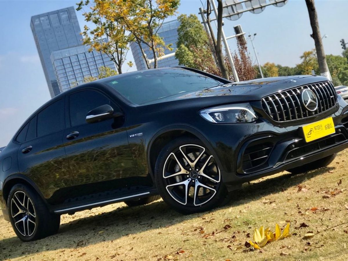 【南京】2019年06月 奔馳 奔馳glc amg 2018款 amg glc 63 4matic