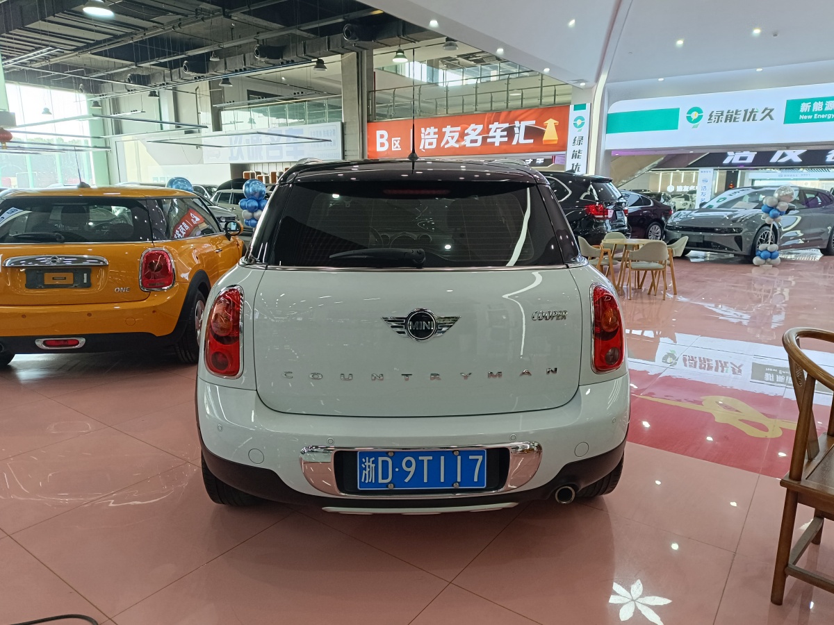 MINI COUNTRYMAN  2014款 1.6T COOPER ALL4 Fun圖片