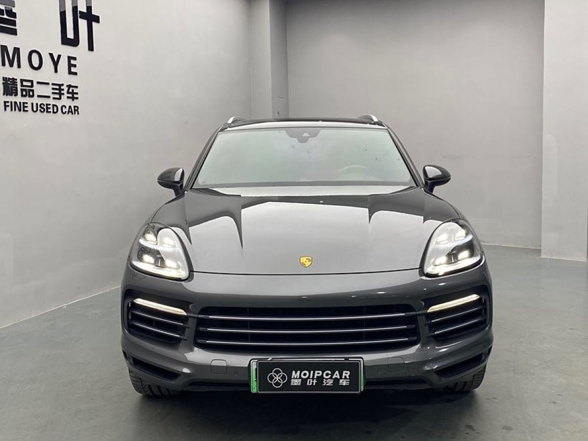 保時(shí)捷 Cayenne新能源  2021款 Cayenne E-Hybrid Coupé 2.0T圖片