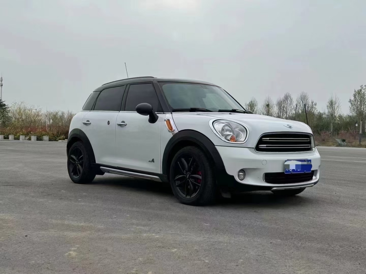 MINI COUNTRYMAN  2014款 1.6T COOPER ALL4 Fun圖片