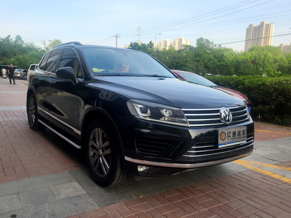 大眾 途銳  2017款 3.0TSI 拓野型圖片