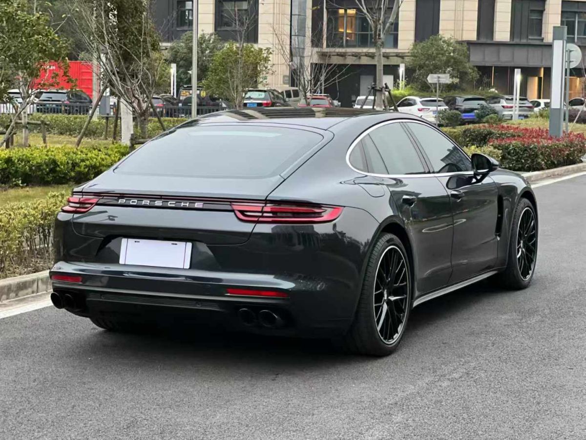 保時捷 Panamera新能源  2018款 Panamera 4 E-Hybrid 2.9T圖片