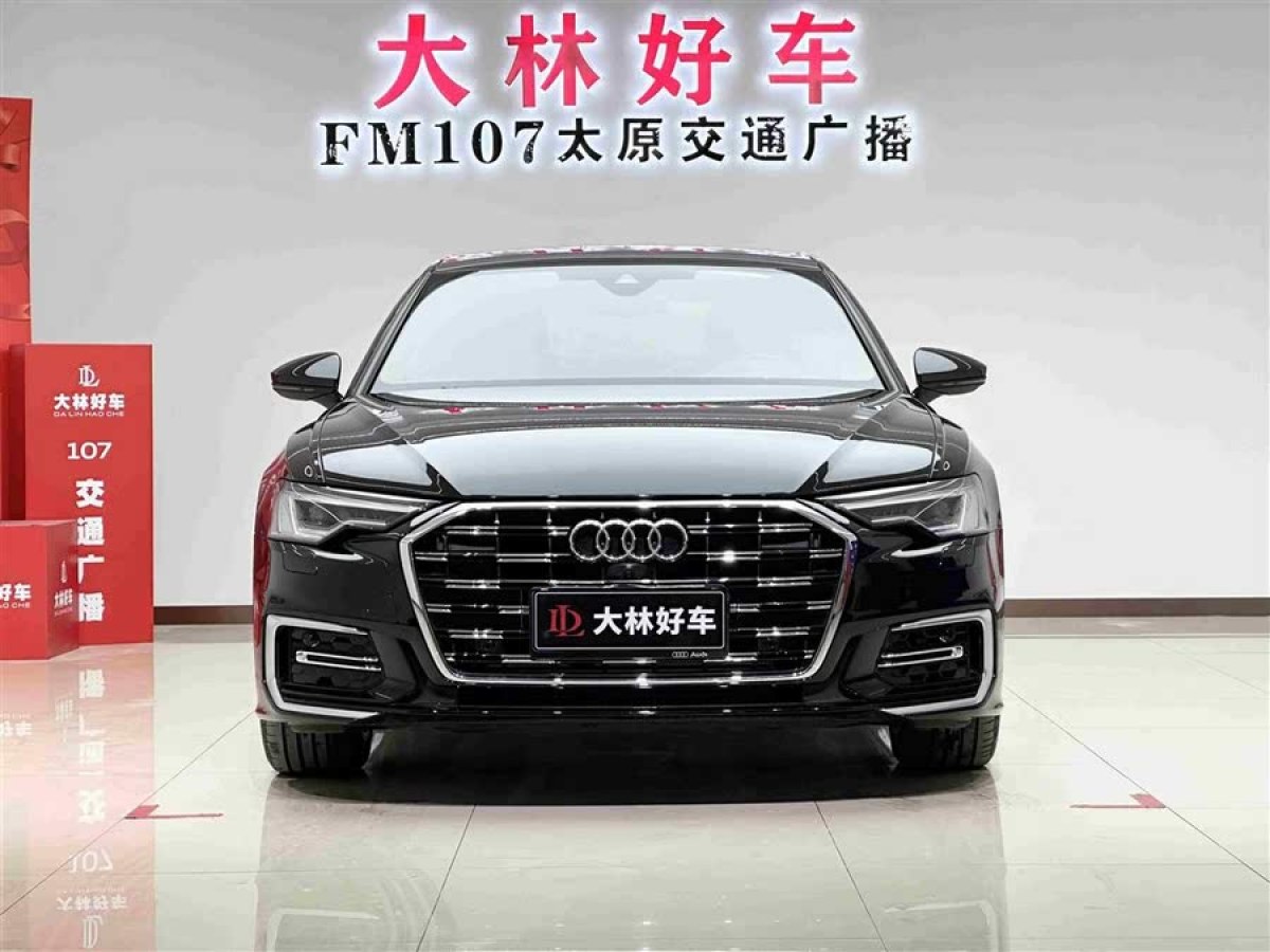 奧迪 奧迪A6L  2024款 45 TFSI 臻選動(dòng)感型圖片