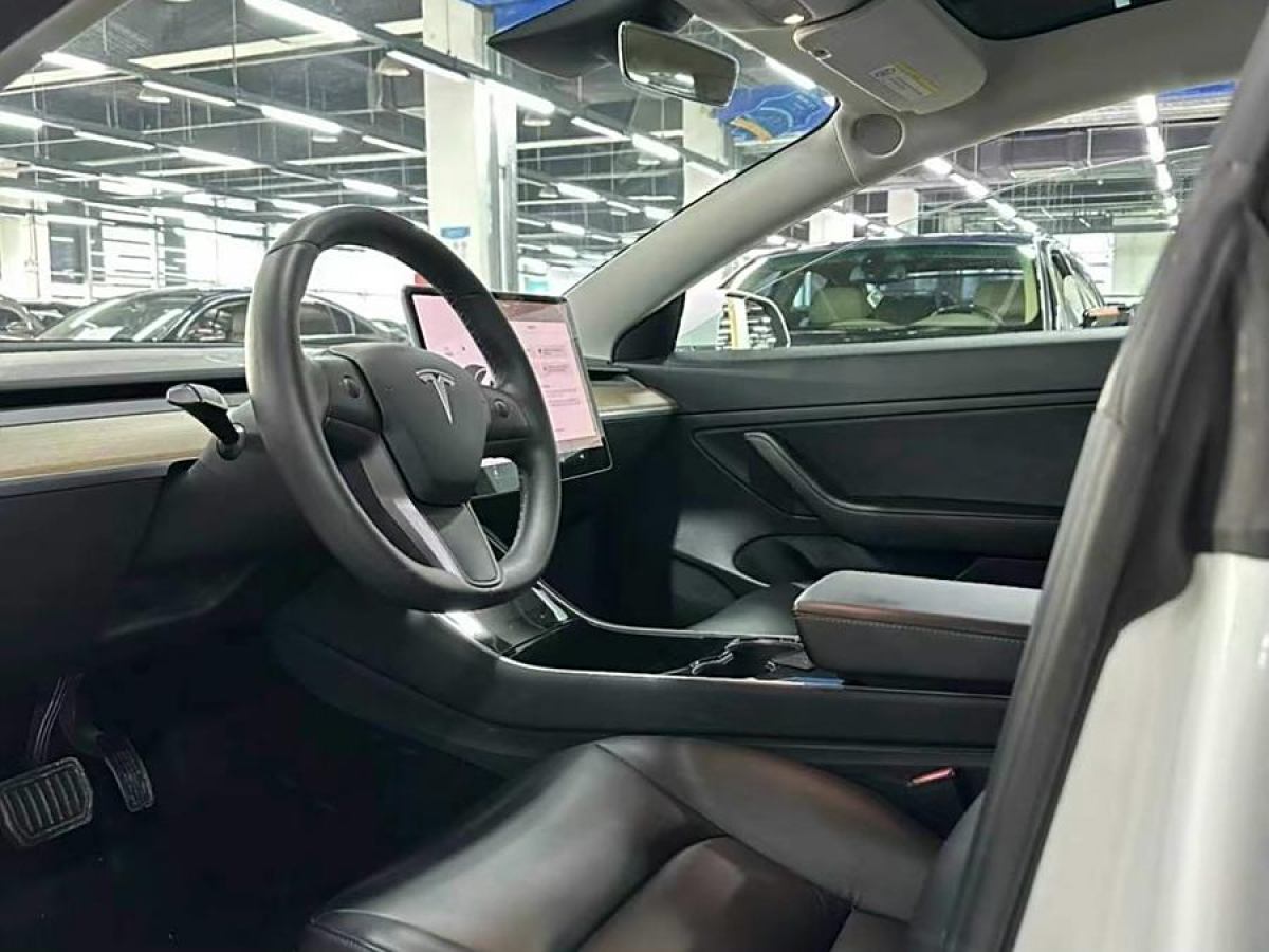 特斯拉 Model 3  2020款 改款 標(biāo)準(zhǔn)續(xù)航后驅(qū)升級(jí)版圖片