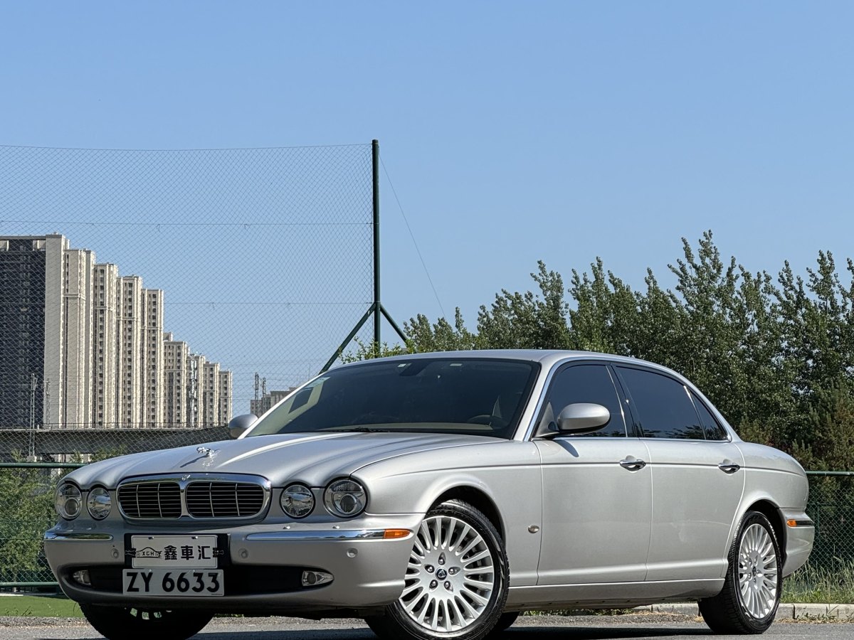 捷豹 XJ  2005款 XJ6L 3.0圖片