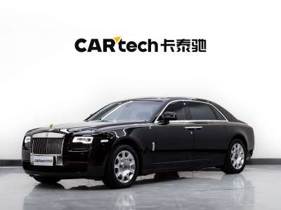 2012年10月 勞斯萊斯 古思特  6.6T 加長(zhǎng)版圖片