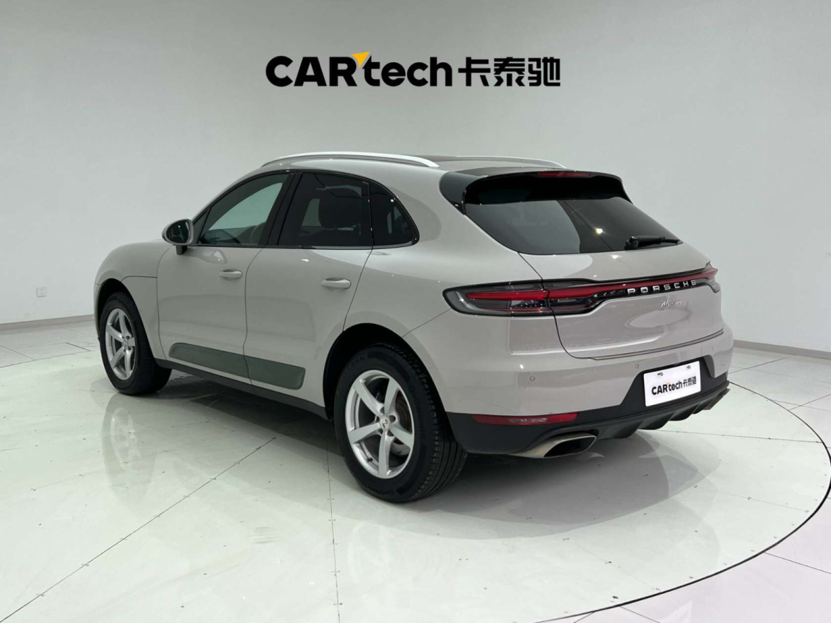 保時(shí)捷 Macan  2018款 Macan 2.0T圖片