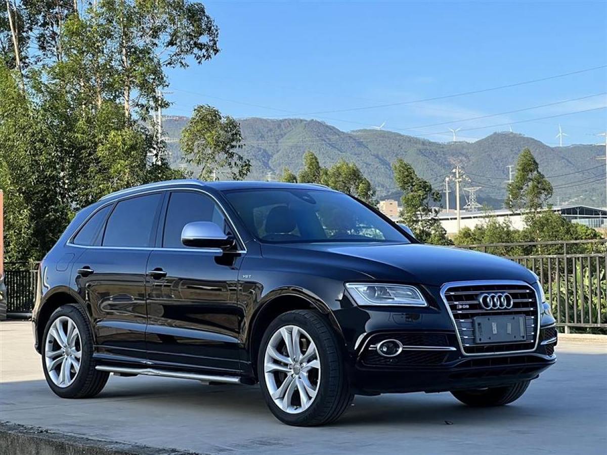 奧迪 奧迪SQ5  2014款 SQ5 3.0 TFSI quattro圖片