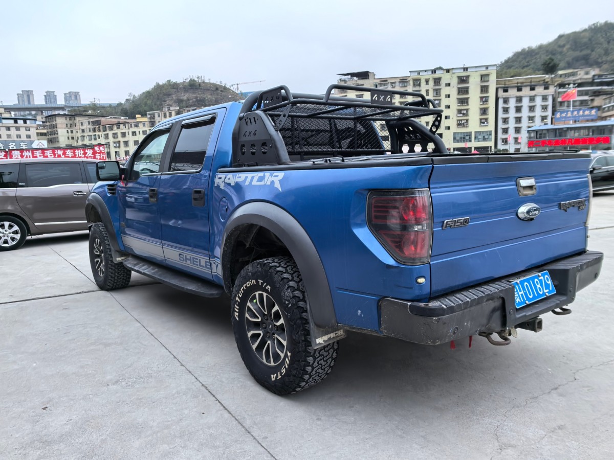 福特 F-150  2011款 6.2L SVT Raptor SuperCrew圖片