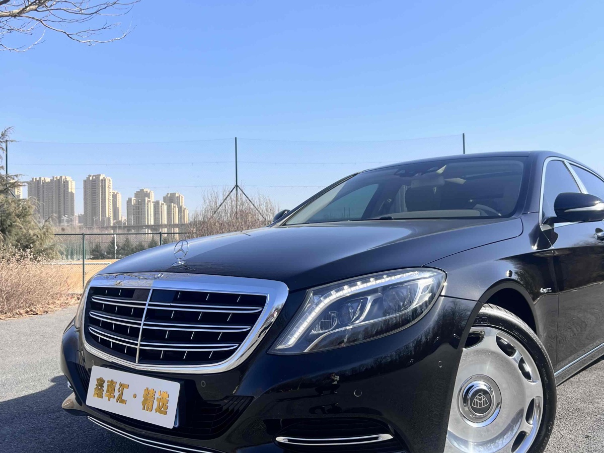 2016年2月奔馳 邁巴赫S級(jí)  2015款 S 400 4MATIC