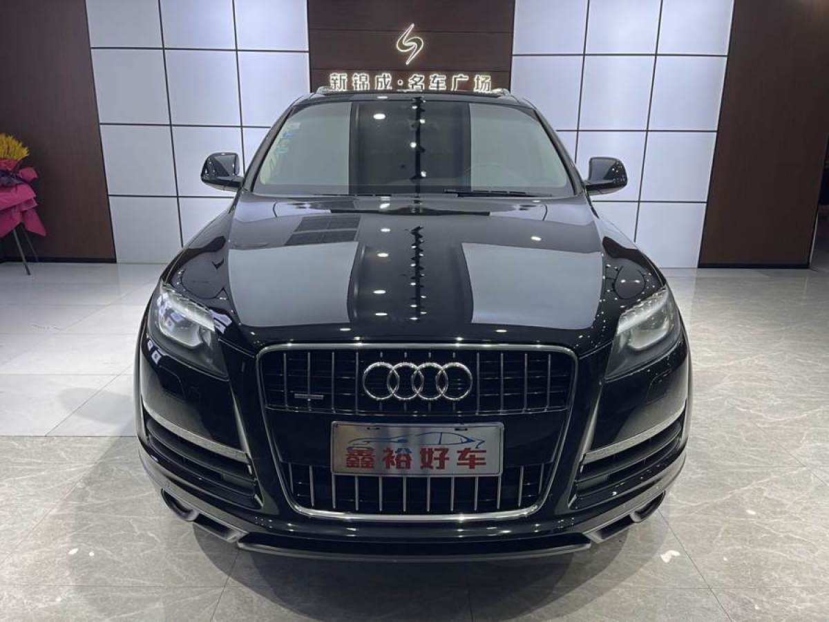 2015年6月奧迪 奧迪Q7  2014款 35 TFSI 進取型