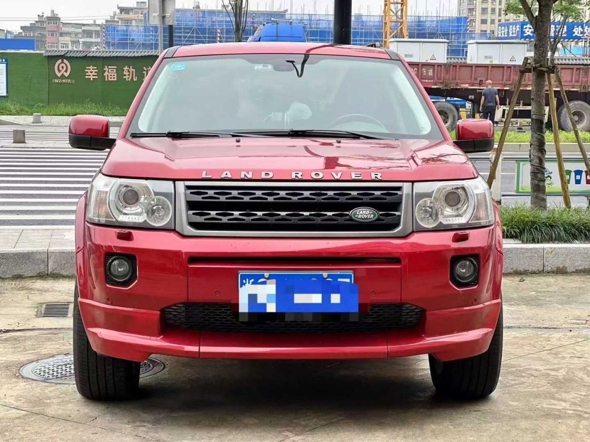 路虎 神行者  2011款 2.2T HSE柴油款圖片
