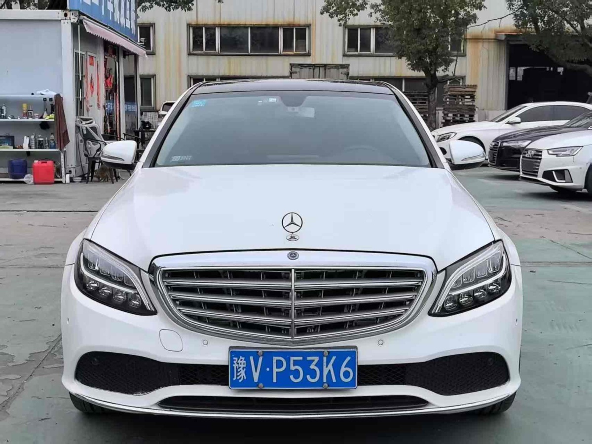 奔馳 奔馳C級  2019款 改款 C 260 L 4MATIC 運動版圖片