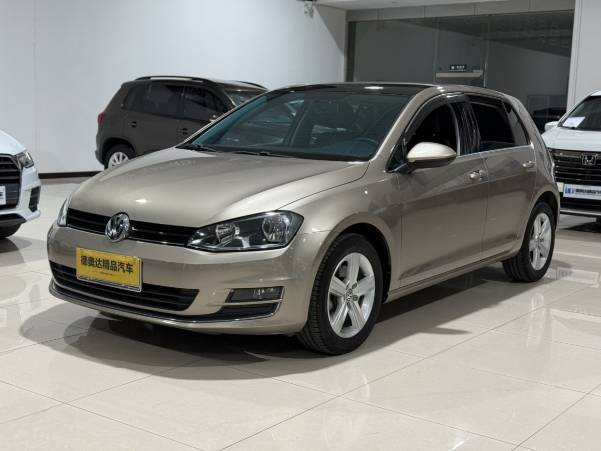 大眾 高爾夫  2015款 1.4TSI 自動舒適型圖片