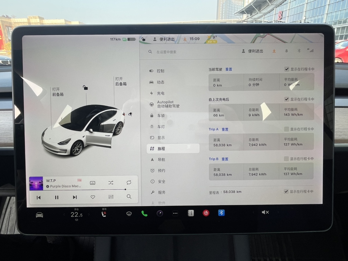 特斯拉 Model 3  2019款 標(biāo)準(zhǔn)續(xù)航后驅(qū)升級版圖片