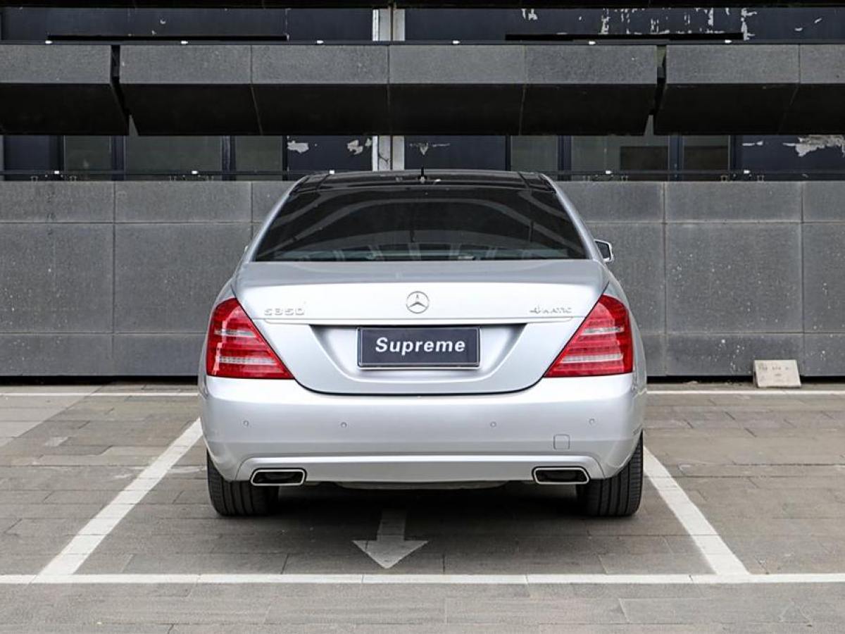 2010年4月奔馳 奔馳S級(jí)  2010款 S 350 L 4MATIC