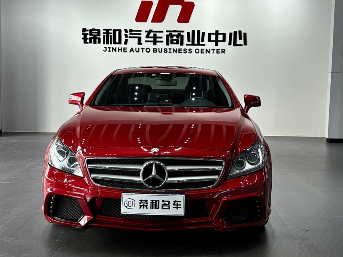 奔馳 奔馳CLS級(jí)  2012款 CLS 300 CGI圖片